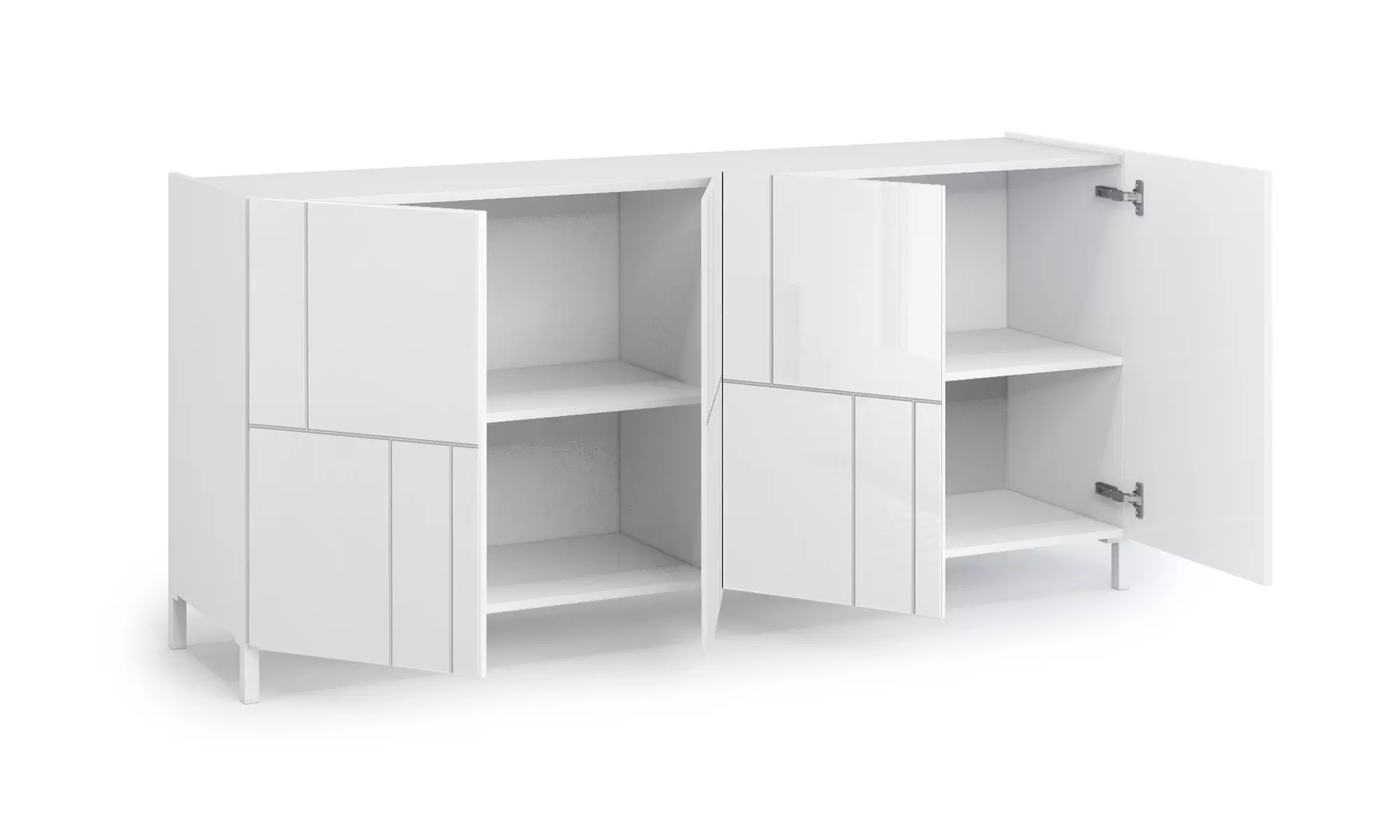 Buffet a 3 o 4 ante o Credenza Nuvia Aqa Design