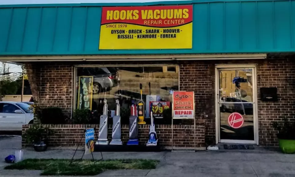 Vacuum Service or Repair at Hooks Vacuums (Up to 50% Off). Two Options Available. - Primary Image