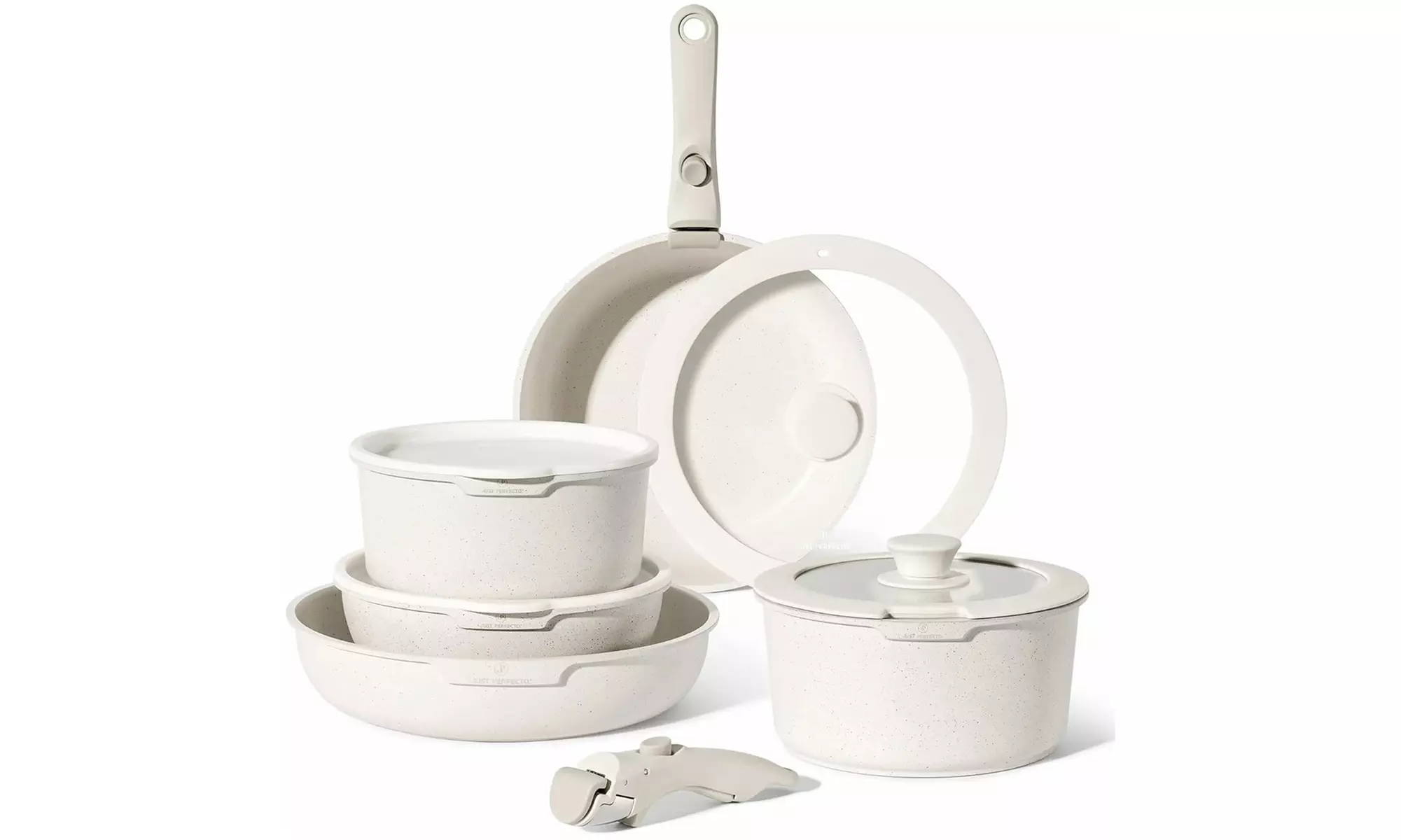 11-teiliges Kochgeschirrset