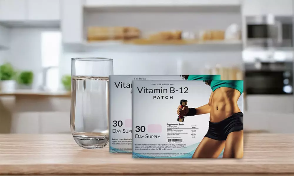 Vitamin B12 and Guarana Weight Loss Slimming Patches