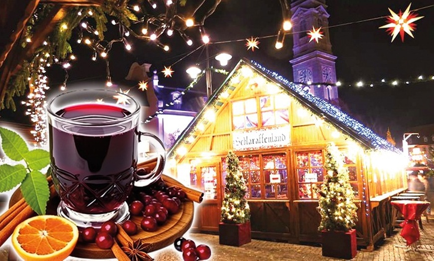 Image 1: 2, 4 oder 6x Glühwein am Weihnachtsmarkt Strandbad Lübers