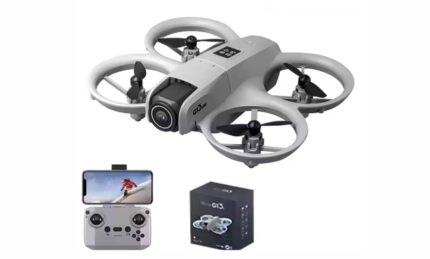 Image 4: Mini drone con telecamera 1080P, telecomando e app