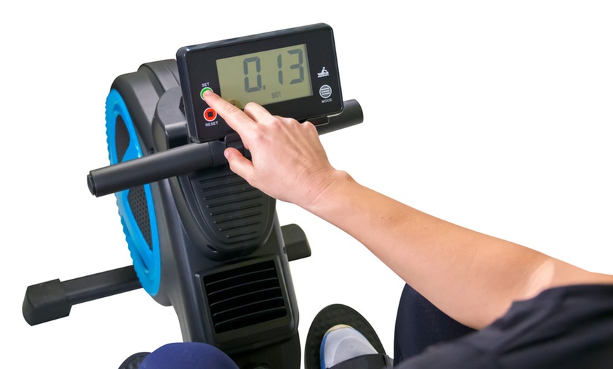 Image 16: Equipements de fitness Sparraw : machine squats, banc, vélo, rameur