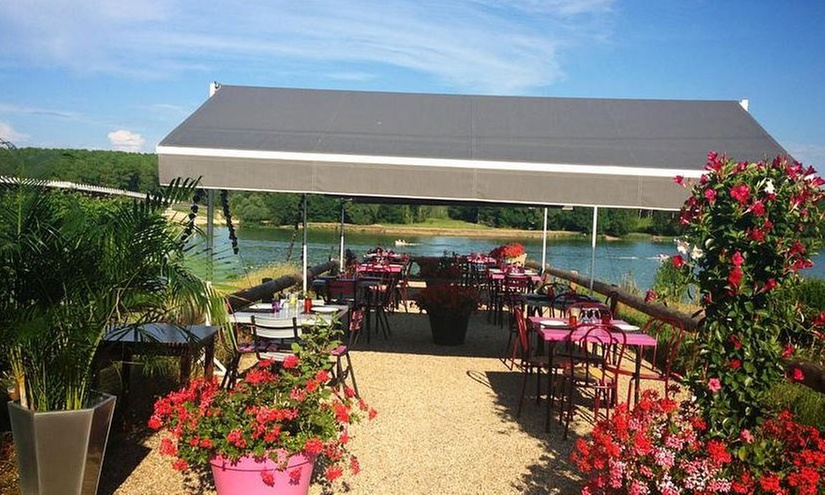 Menu avec entrée, plat et dessert pour 2 ou 4 convives