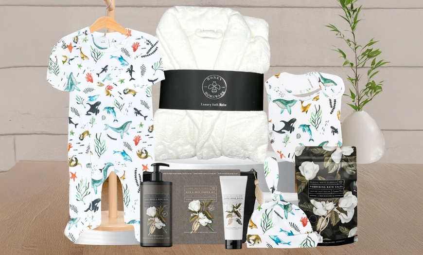 Image 9: Celebrate a Newborn with Adorable Mum & Baby Hampers
