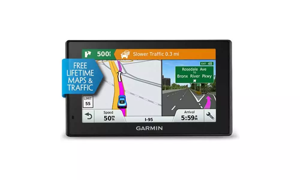 Garmin DriveSmart 50LMT GPS Navigator (Manufacturer Refurbished) - Primary Image