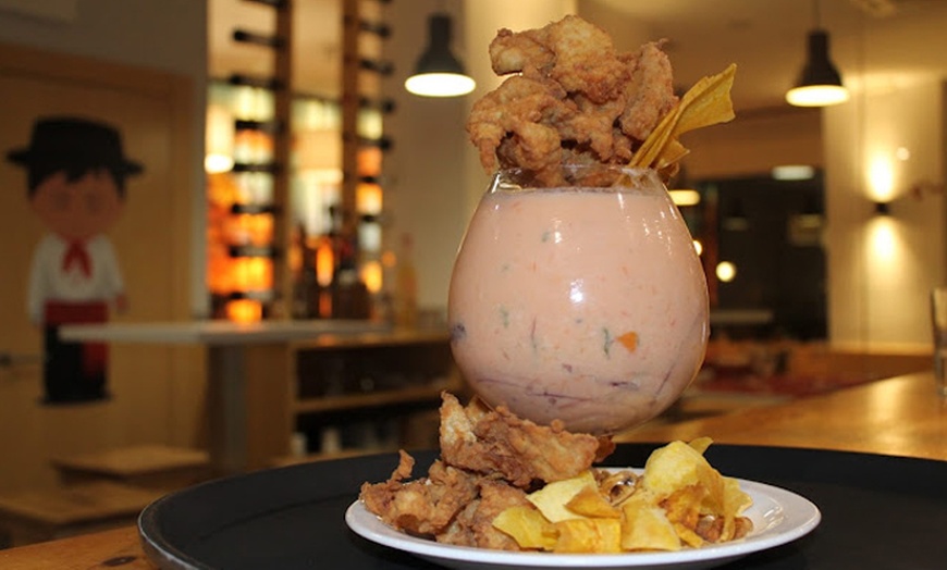 Image 2: Menú peruano para 2 o 4 personas