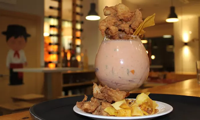 Menú peruano para 2 o 4 personas