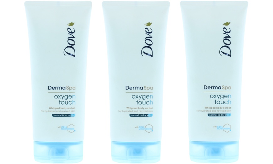 Image 5: Dove Body Lotion Three-Pack