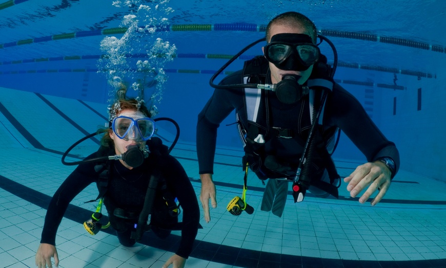 Image 2: PADI Discover Scuba in Bakersfield – Expert Guided Intro