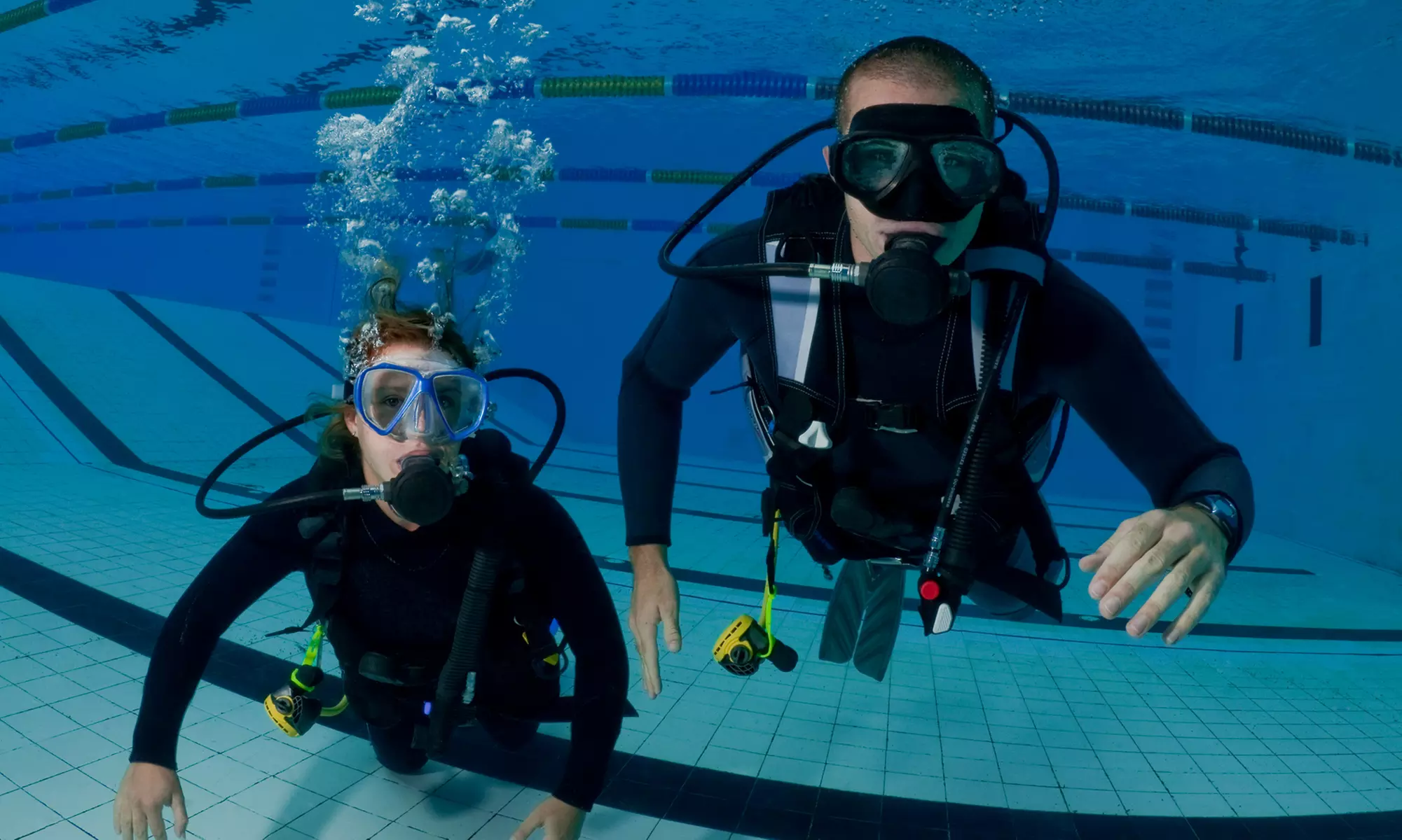 Enjoy PADI Discover Scuba Program for One, Two or Four People  