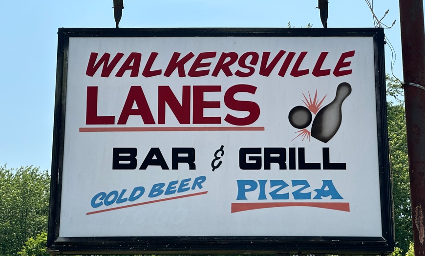 Image 2:  2 Hours of Bowling + Shoe Rental w/ Optional Slice of Pizza & Soda -2
