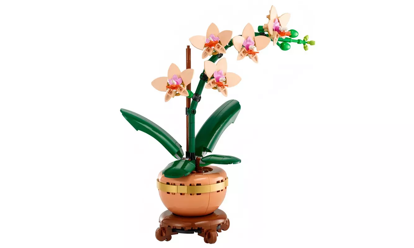 Floral Building Block Set