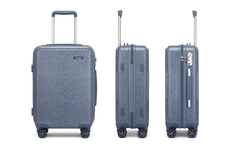 Image 3: Maleta o juego de maletas rígidas en ABS