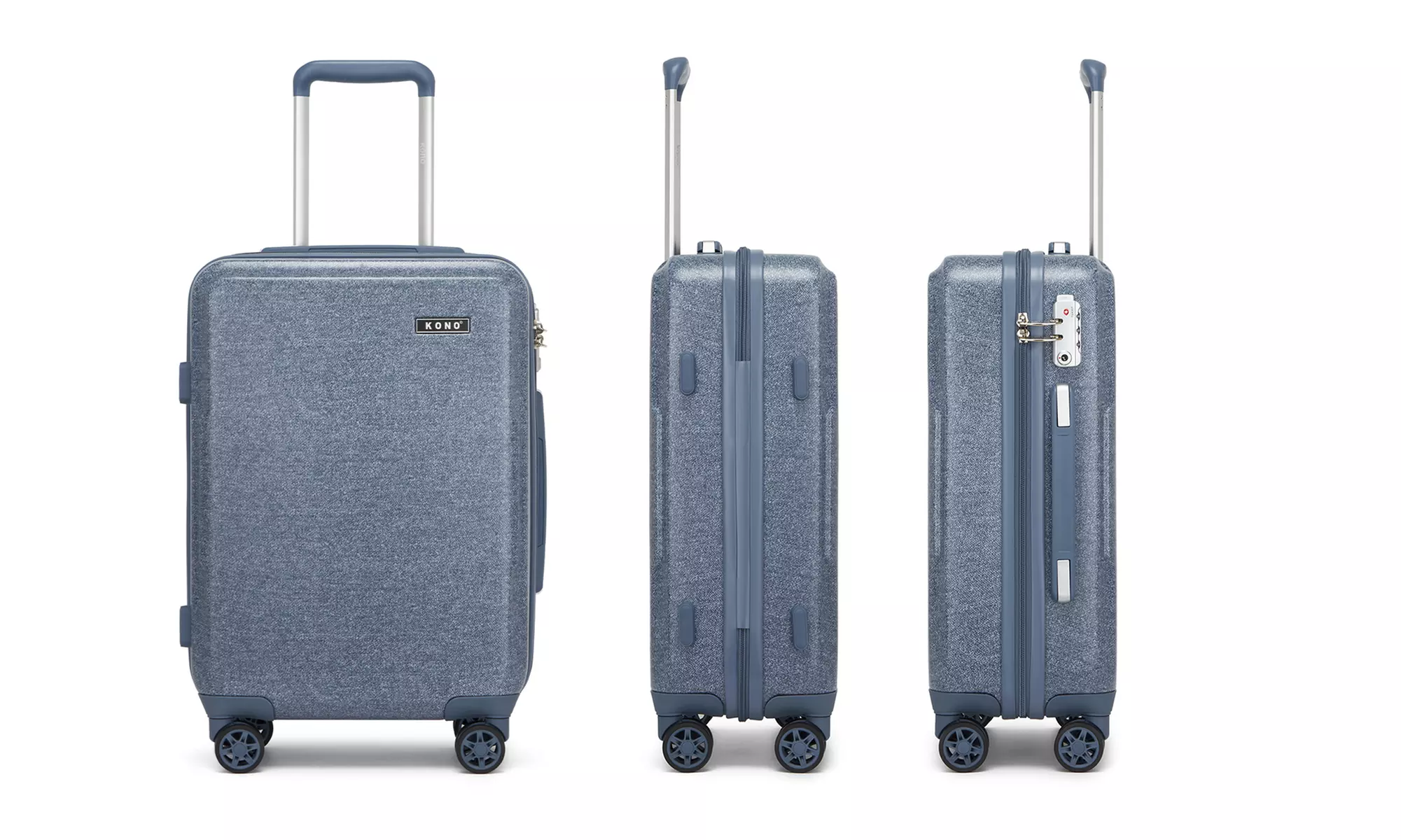 Maleta o juego de maletas rígidas en ABS