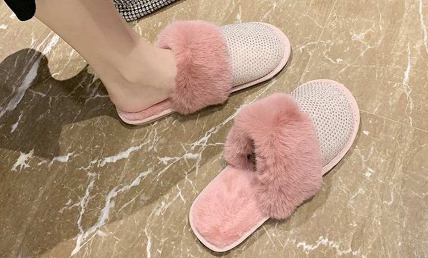 Image 8: Women’s Soft Sole Slippers