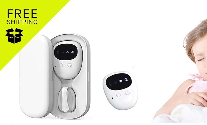 Image 1: Wireless Bedwetting Alarm