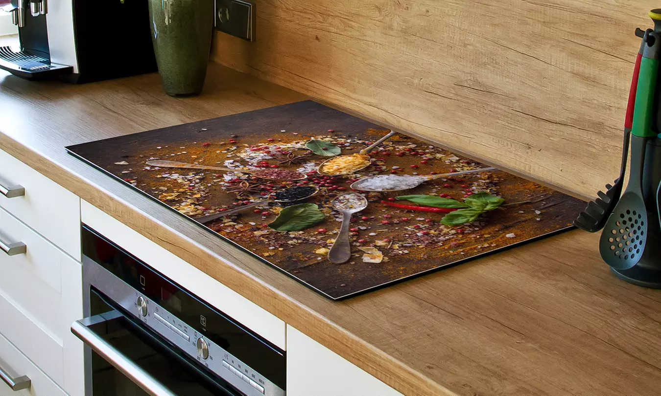 Kies een inductiebeschermer met een collectiebeeld dat bij jou past