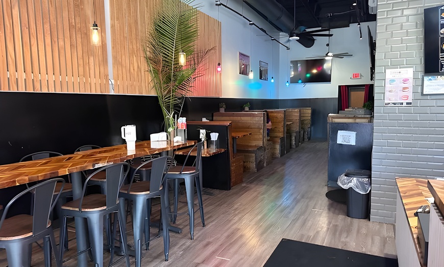 Image 12:  Delight in Korean Flavors: $40,  $60, or $100 Toward Your Order Total