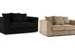 Chicago 2 or 3 seater Jumbo Cord Sofas - Image 5