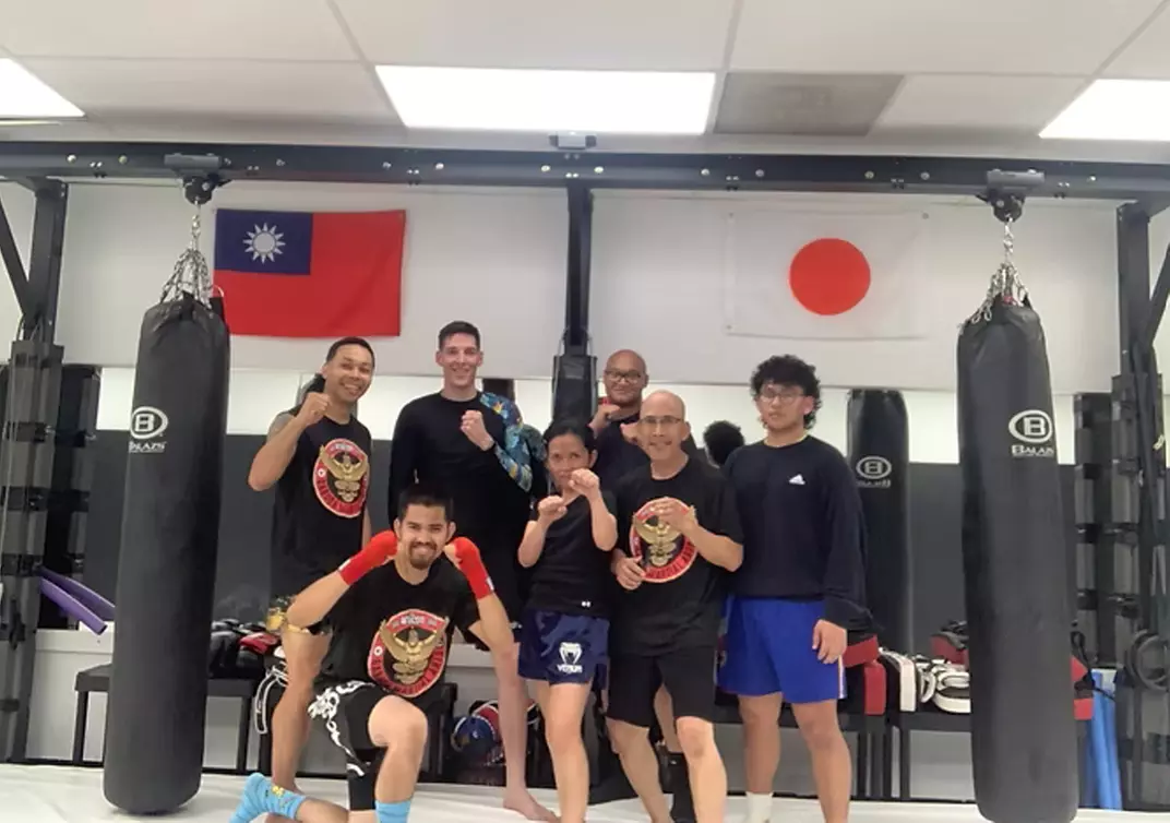 Muay Thai Kickboxing Classes at Garuda Martial Arts
