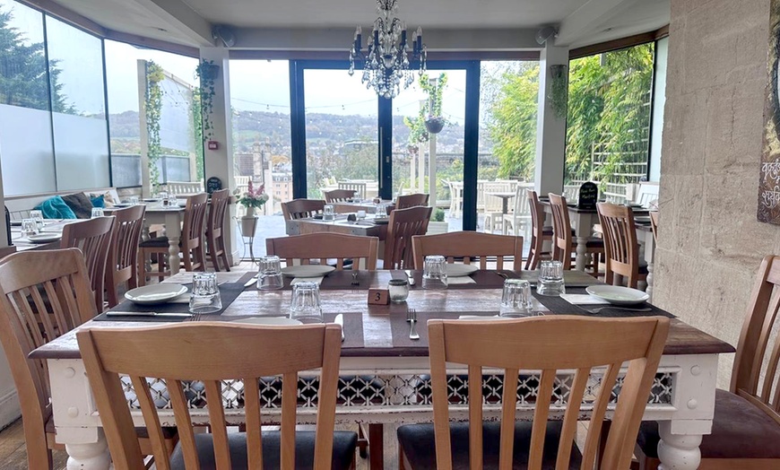 Image 3: Two-Course Indian Meal with Rice & Naan or Set Sharing Banquet