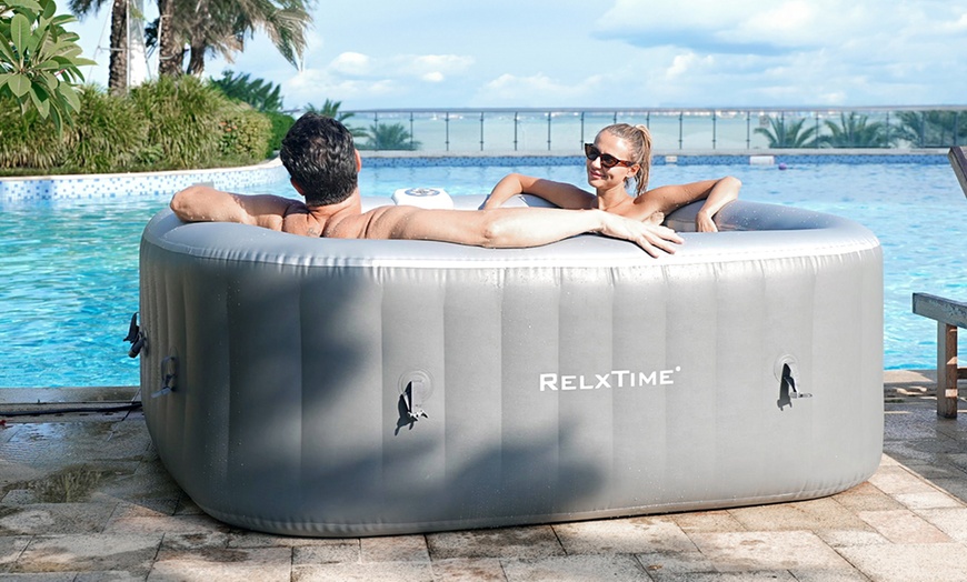 Image 9: Spa de exterior hinchable