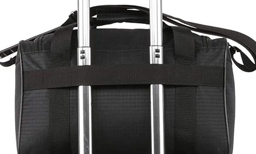 Image 4: 5 Cities Carry-On Lightweight Travel Bag Trolley Range