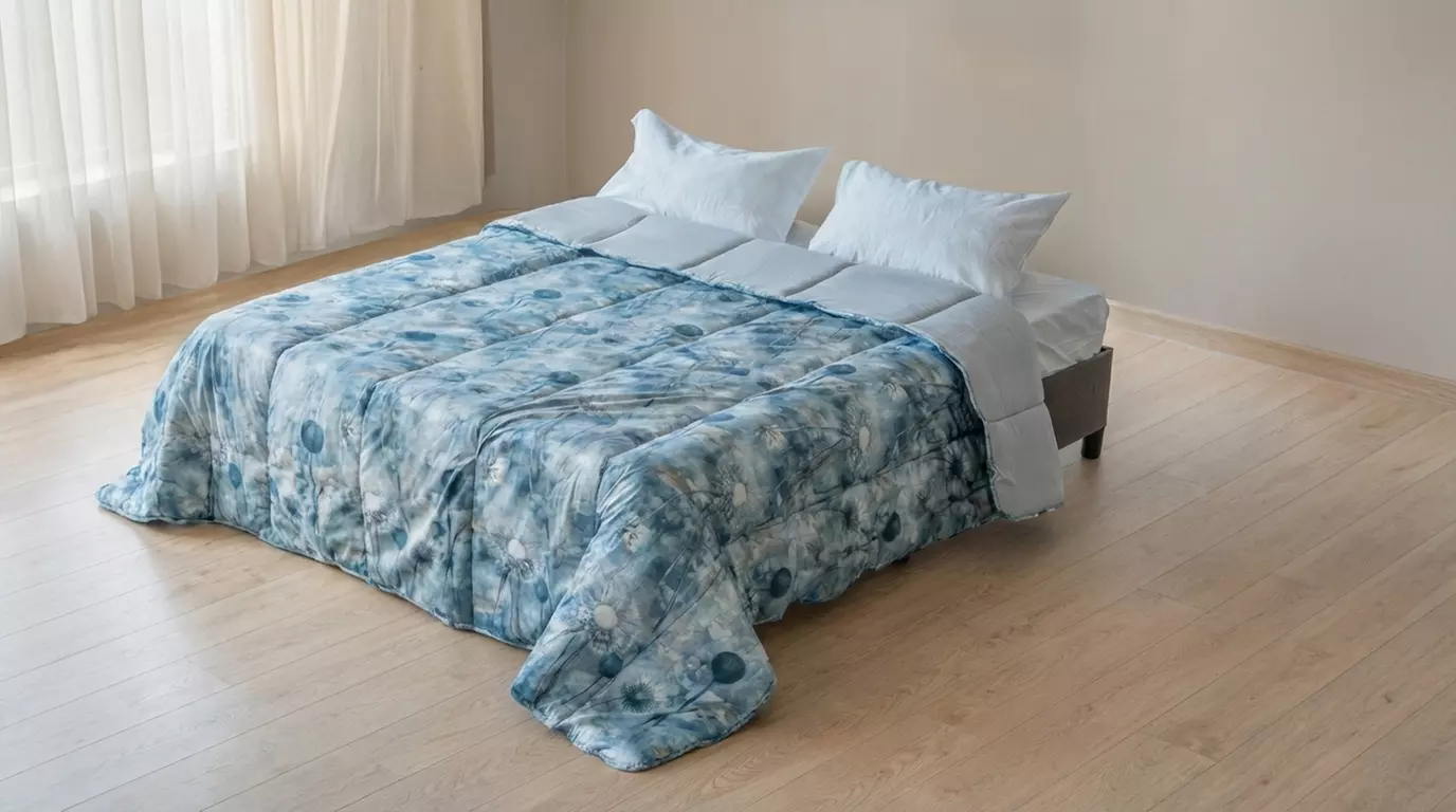 Printed Velvet Double Winter Quilt