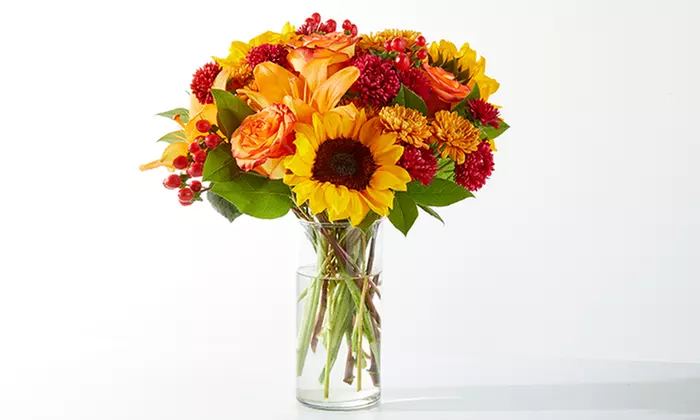 FTD Same Day Warm & Rustic Fall Bouquets Up to 18% Off