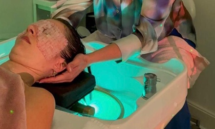 Session de head spa de 45 min. pour toutes longueurs de cheveux - en solo