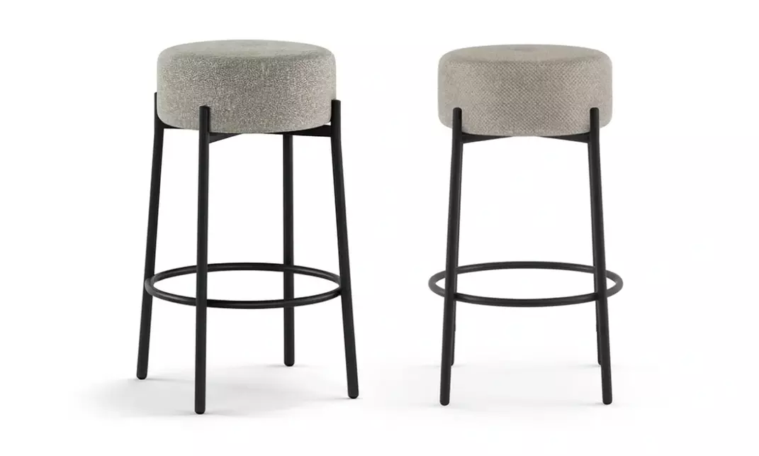 Set di 2 sgabelli Toffee