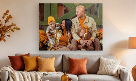 Toile XXXL : 80 x 60 cm - Photo Gifts