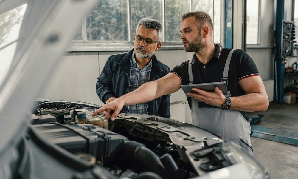 Pre Purchase and State Vehicle Inspection with 32 Point Check