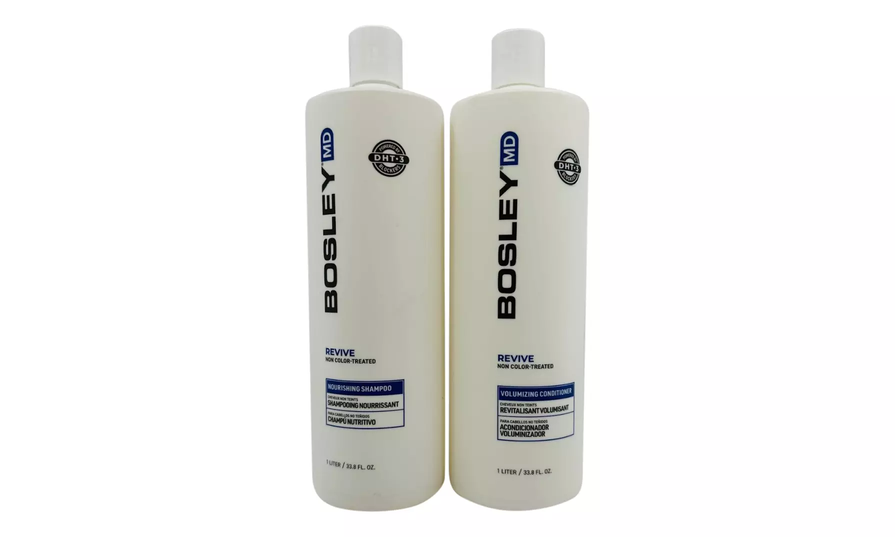 Bosley MD Revive Non Color-Treated Hair Shampoo & Conditioner Duo 33.8 oz