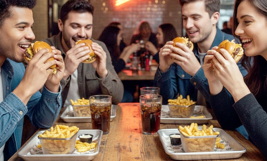 Image 3: Smash Burgers with Blue Ivy Drinks for One, Two, Four or Six