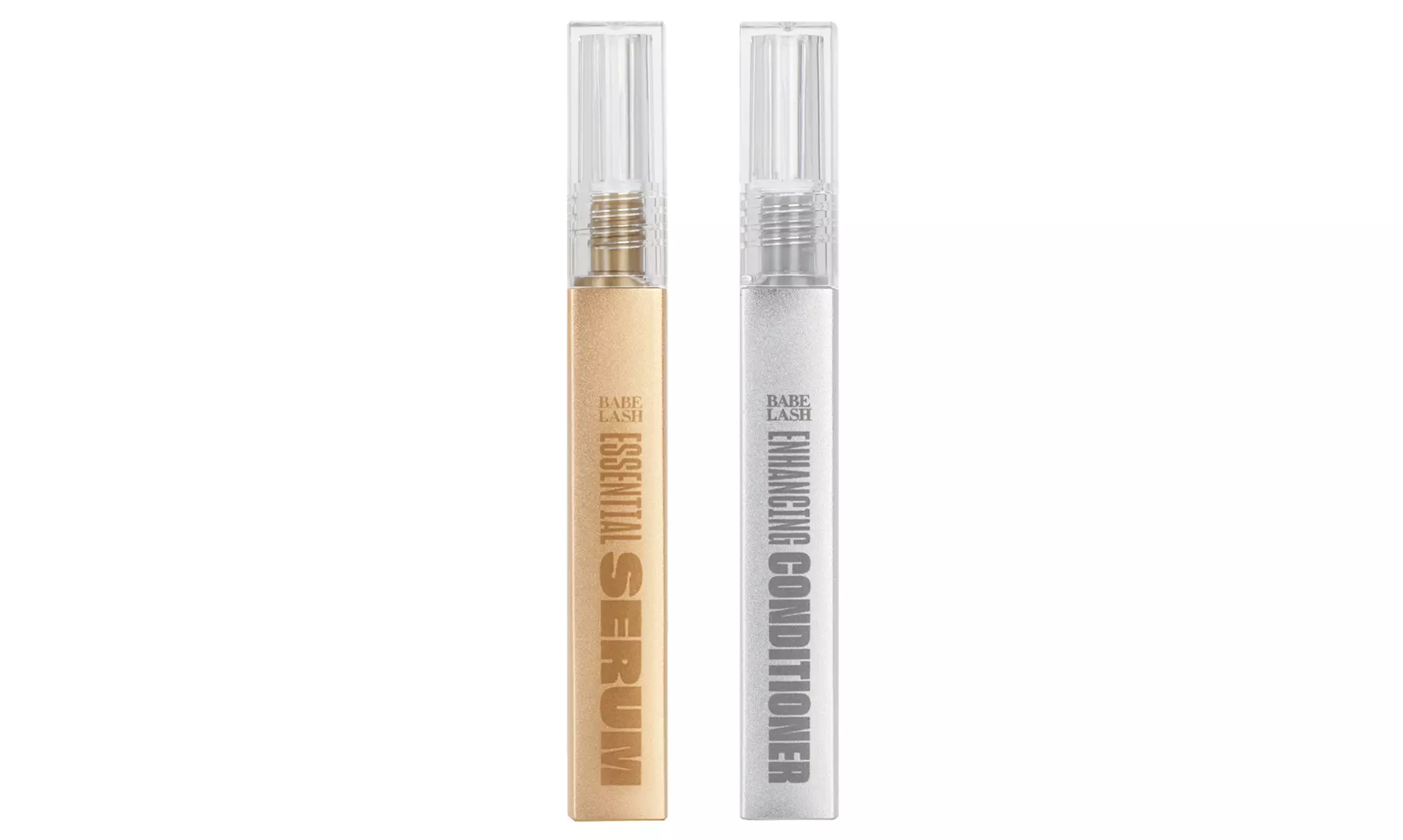 Babe Lash AM/PM Kit with Essential Lash Serum & Lash Conditioner 3Month supply - Second Medium