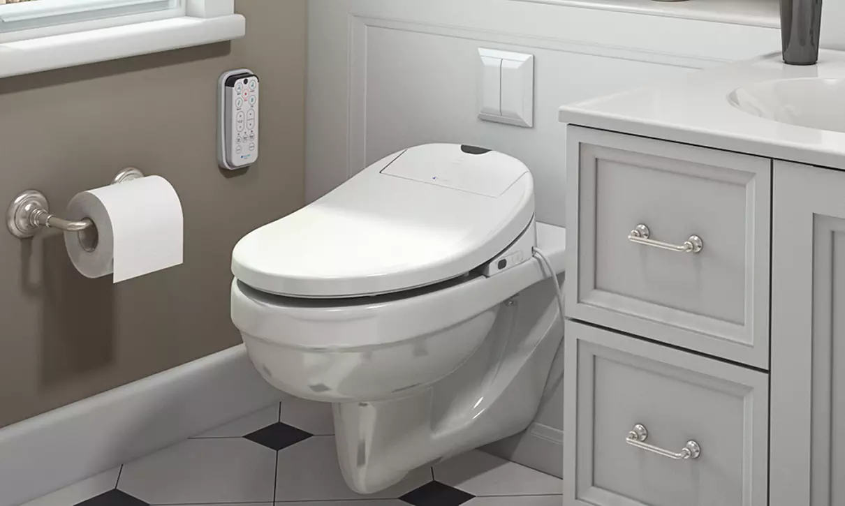 Brondell Swash 900 Luxury Bidet Seat with Wireless Remote - Primary Image