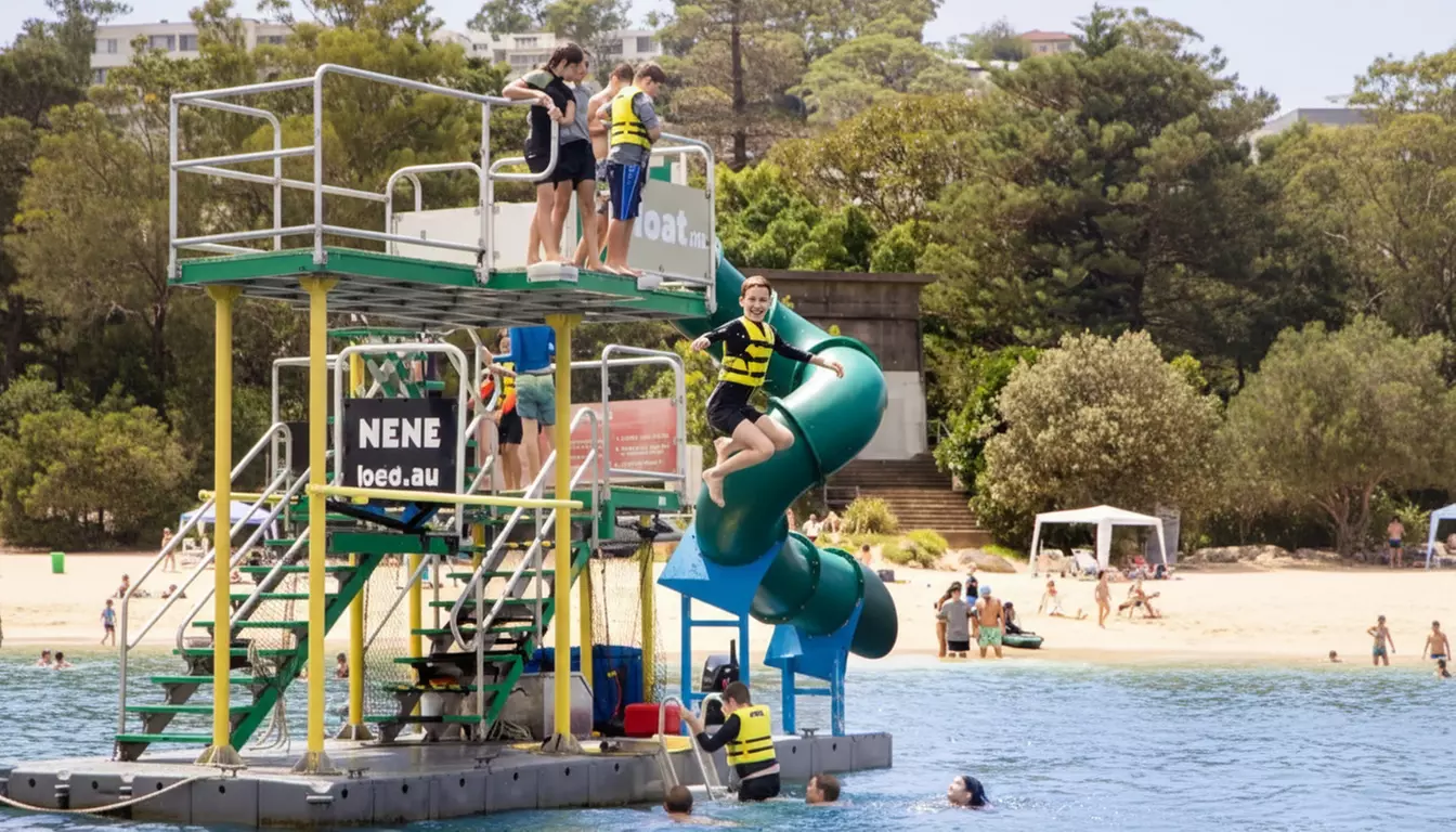 Sydney's Ultimate Floating Playground: Jungle Float Adventure