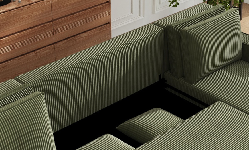 Image 22: Canapé panoramique convertible Lubec, Kocoon 