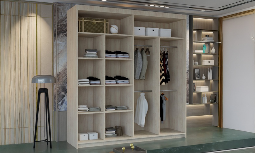 Image 11: Sliding Wardrobes 4 Montana Sliding Wardrobe with Mirror