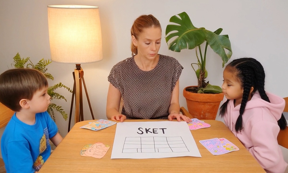 Academic Tutor - Positivity Card, SWOT or SKETS Analysis Reading