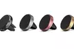 1 ou 2 supports aimantés à grip ventilation pour voiture, pour tous smartphones et GPS à rotation 360° - Image 2