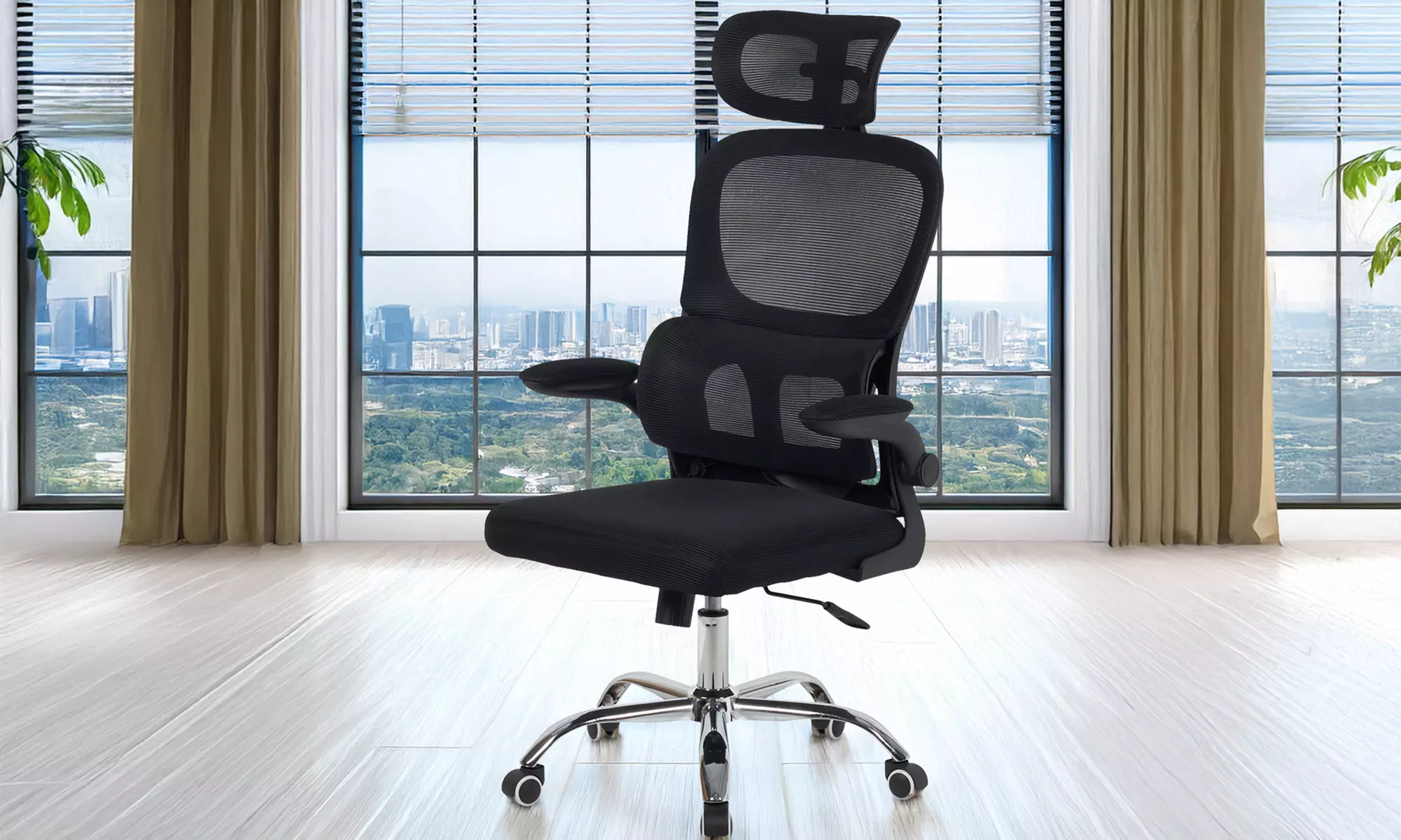 Ergonomische bureaustoel