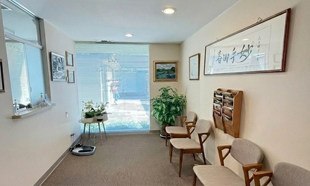 One Acupuncture Session with Initial Consultation - XinCare Acupuncture