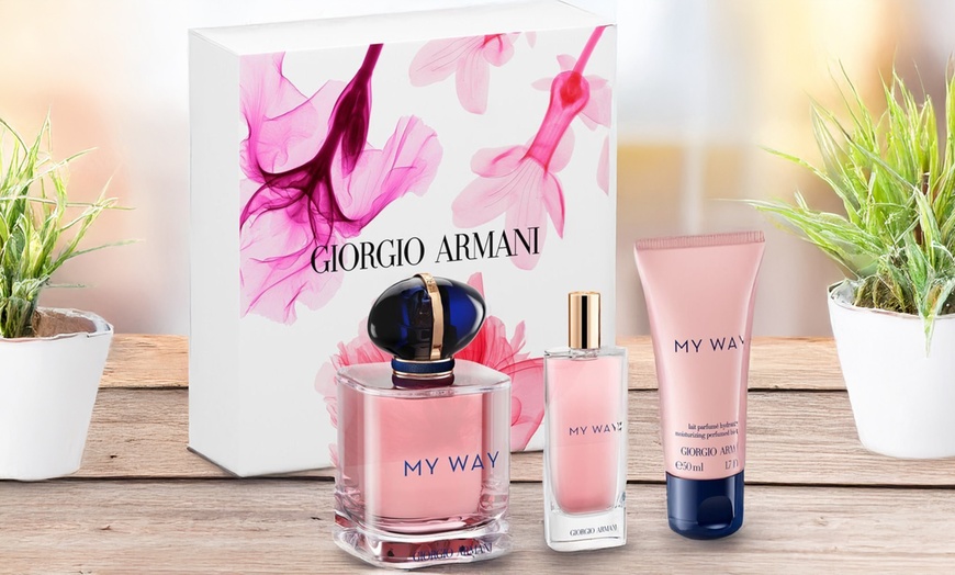Image 1: Armani "My Way"- oder "Sí"-Set für Damen (bis zu 722,52€/1L)