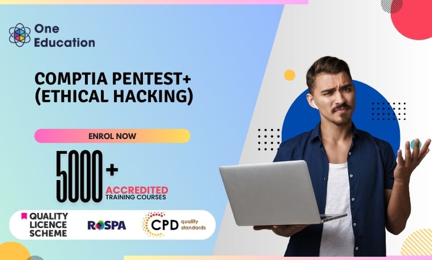 Image 1: Learn Ethical Hacking with the CompTIA PenTest+ Course