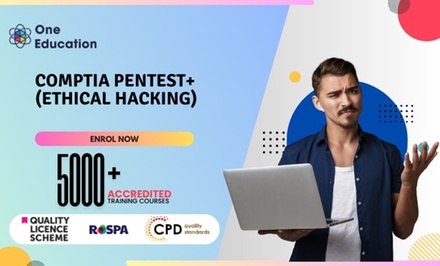 CompTIA PenTest+ (Ethical Hacking) - One Education