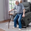 Image 5: HomCom Massage Recliner Lift-Chair