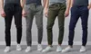 Men's Cotton Stretch Classic Jogger Pants (Sizes, S-3XL)